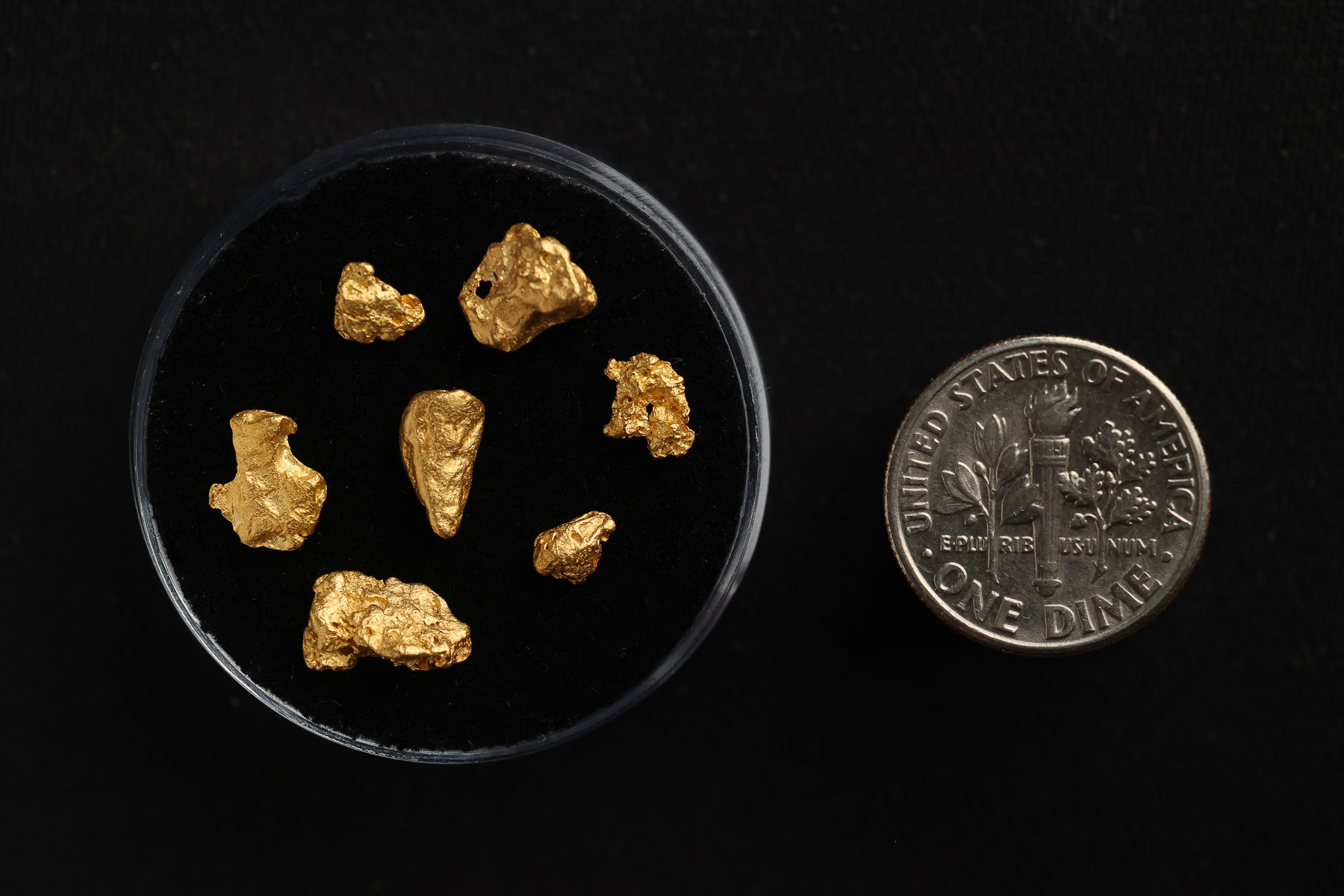 Natural Australian Gold Nuggets - Lot 331
